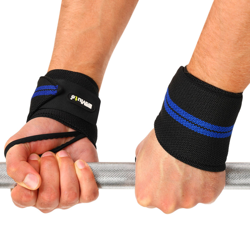 Бинти кистьові для жиму STRENGTH WRIST WRAPS MUTE 9097 2штуки кольори в асортименті