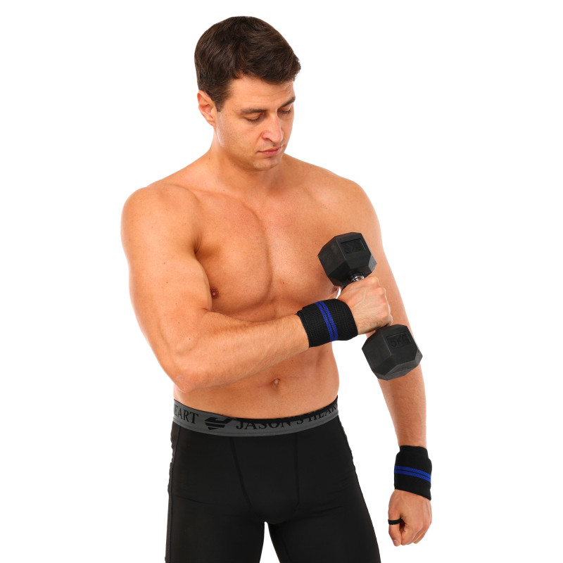 Бинти кистьові для жиму STRENGTH WRIST WRAPS MUTE 9097 2штуки кольори в асортименті