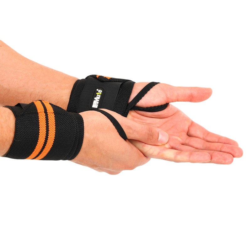 Бинти кистьові для жиму STRENGTH WRIST WRAPS MUTE 9097 2штуки кольори в асортименті