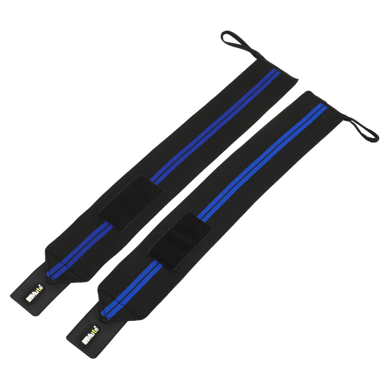 Бинти кистьові для жиму STRENGTH WRIST WRAPS MUTE 9097 2штуки кольори в асортименті