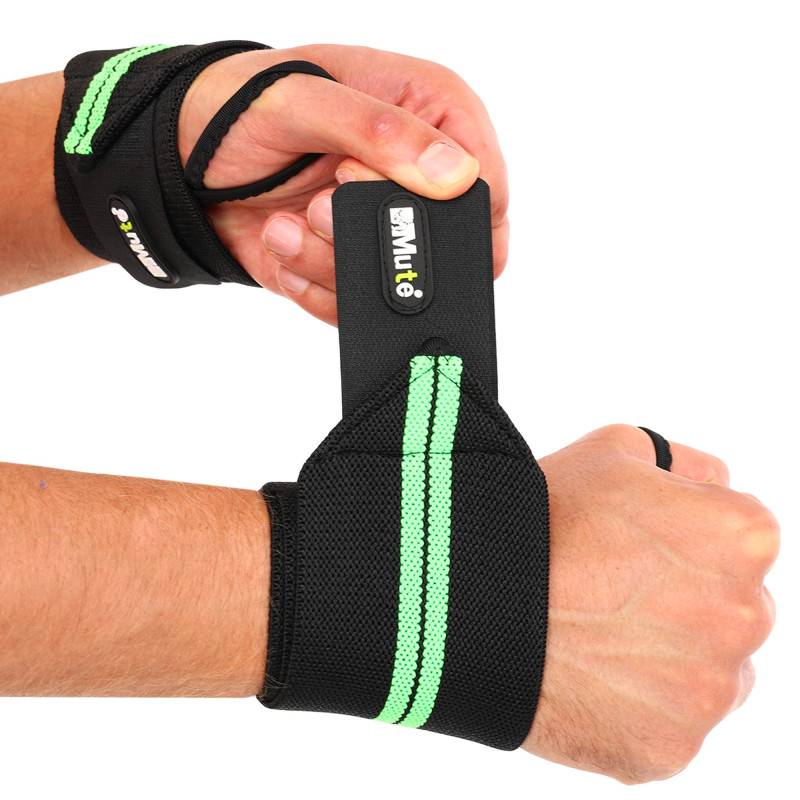 Бинти кистьові для жиму STRENGTH WRIST WRAPS MUTE 9097 2штуки кольори в асортименті