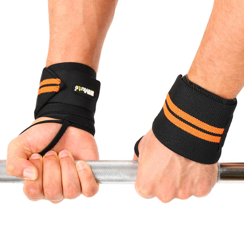 Бинти кистьові для жиму STRENGTH WRIST WRAPS MUTE 9097 2штуки кольори в асортименті
