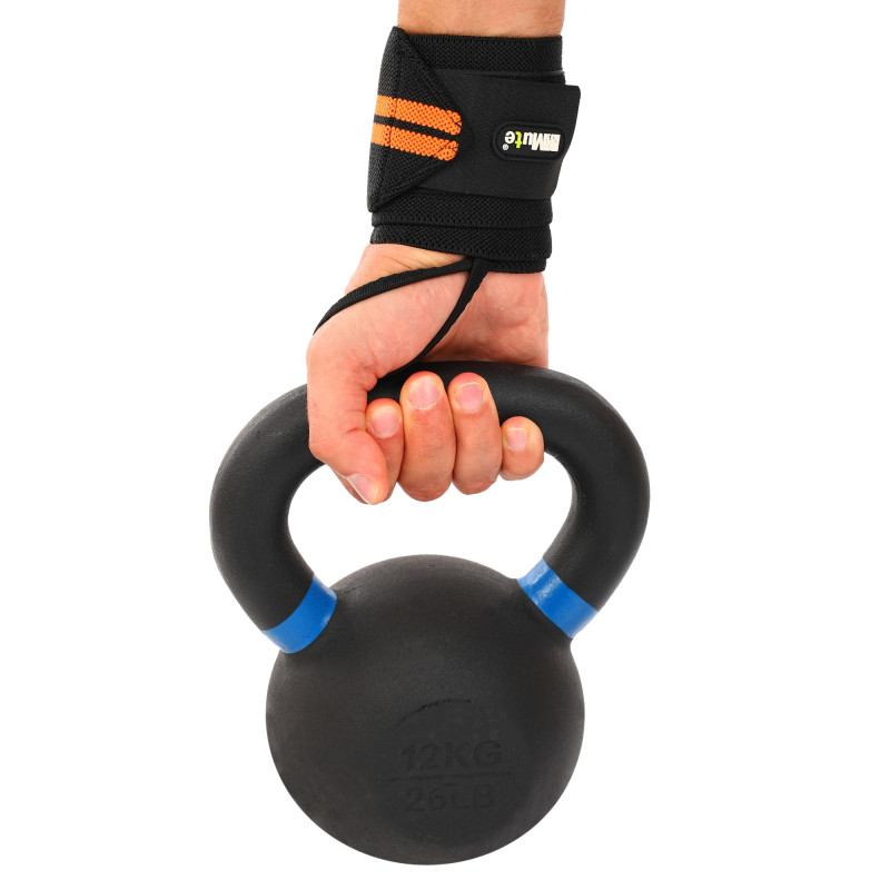 Бинти кистьові для жиму STRENGTH WRIST WRAPS MUTE 9097 2штуки кольори в асортименті