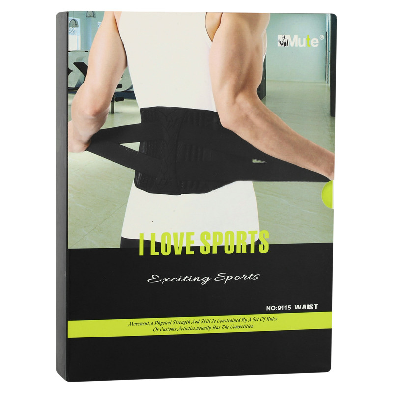 Пояс корсетний для спорту MUTE WAIST SUPPORT 9115