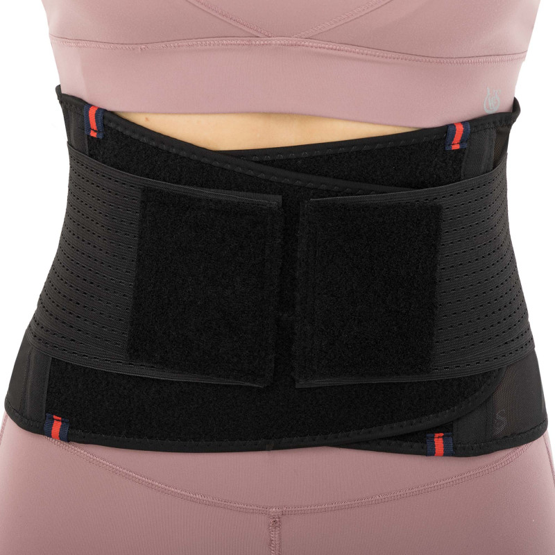 Пояс корсетний для спорту MUTE WAIST SUPPORT 9173 розмір S-L чорний