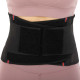 Пояс корсетний для спорту MUTE WAIST SUPPORT 9173 розмір S-L чорний