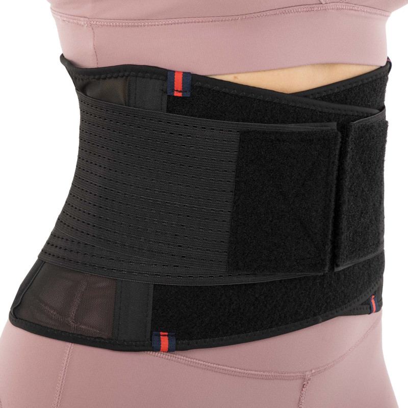 Пояс корсетний для спорту MUTE WAIST SUPPORT 9173 розмір S-L чорний