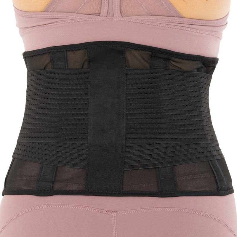 Пояс корсетний для спорту MUTE WAIST SUPPORT 9173 розмір S-L чорний