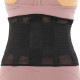 Пояс корсетний для спорту MUTE WAIST SUPPORT 9173 розмір S-L чорний