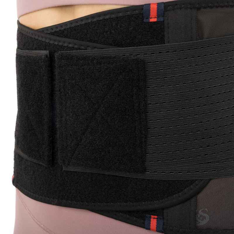 Пояс корсетний для спорту MUTE WAIST SUPPORT 9173 розмір S-L чорний