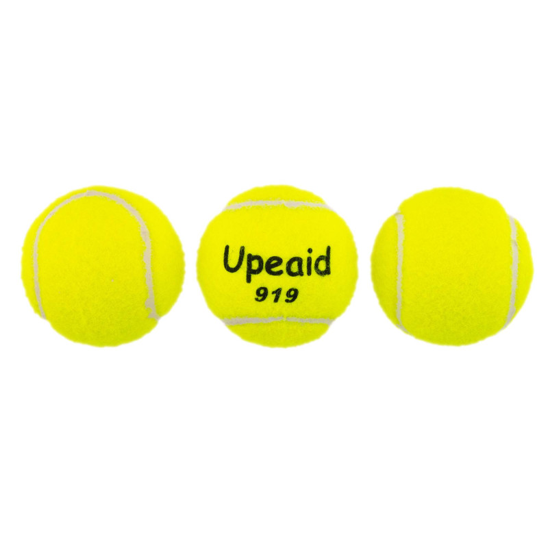 М'яч для великого тенісу Upeaid 919-12 12шт салатовий