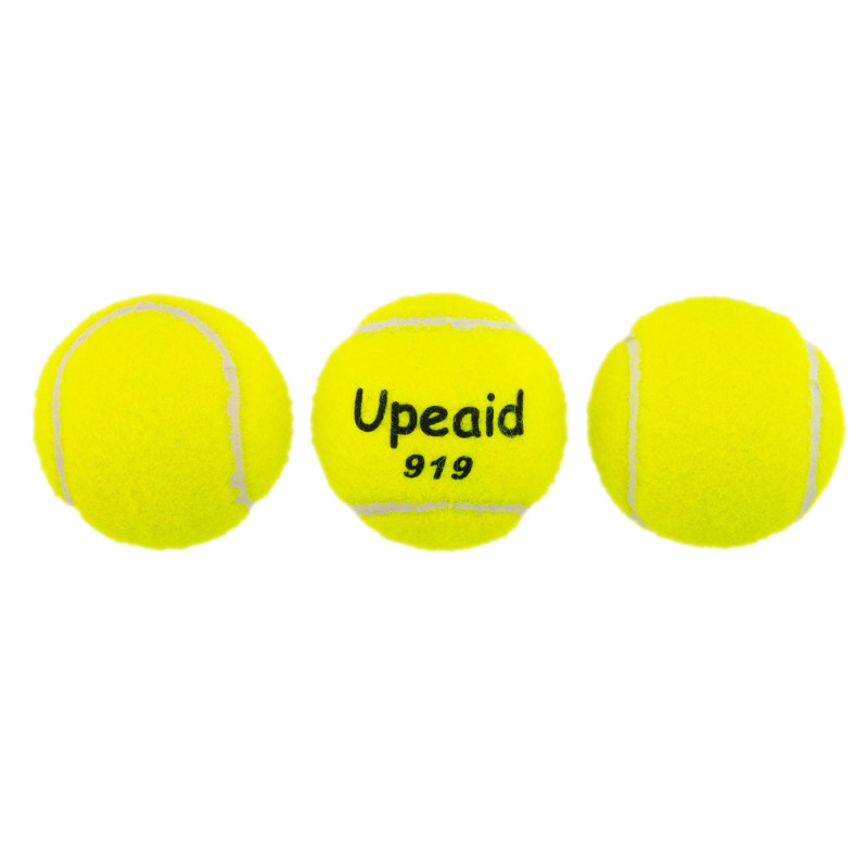 М'яч для великого тенісу Upeaid 919-24 24шт салатовий