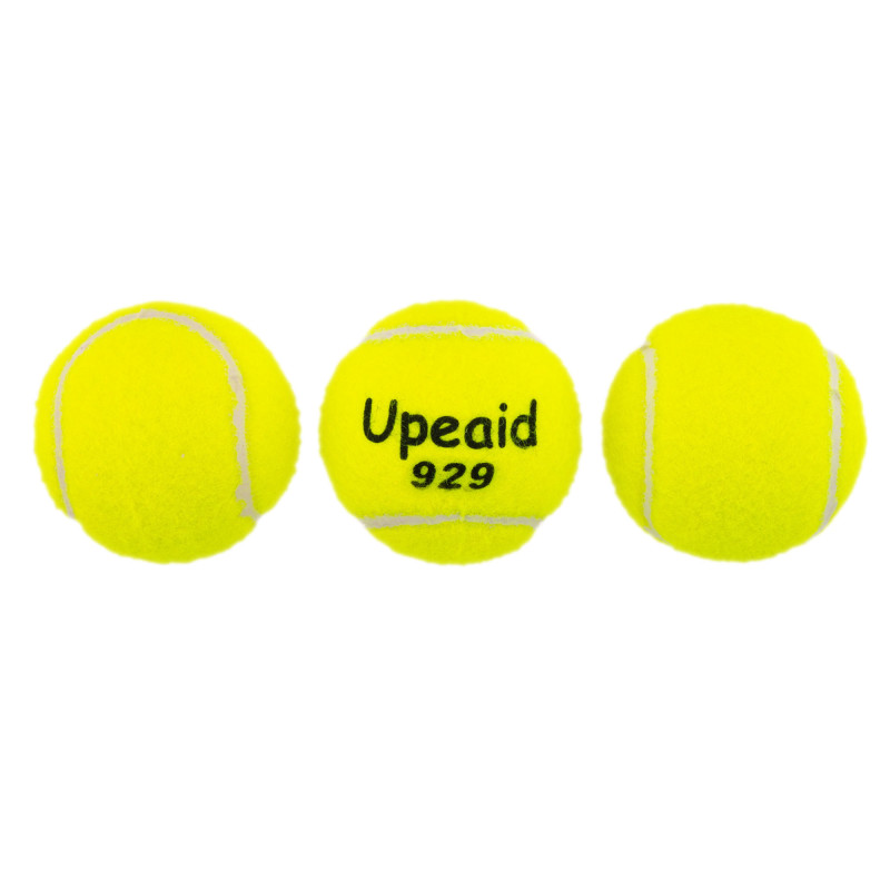 М'яч для великого тенісу Upeaid 929-24 24шт салатовий