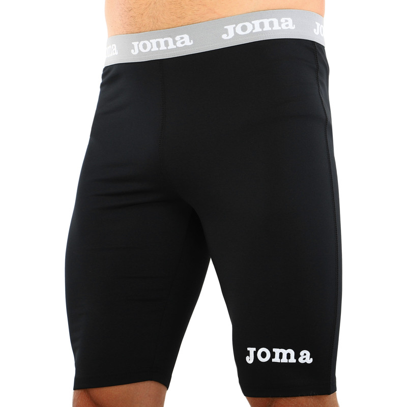 Шорти чоловічі компресійні короткі короткі тайтси Joma WARM FLEECE 932-101 XS-XL чорний