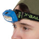 Ліхтар налобний X-BALOG 933 блакитний