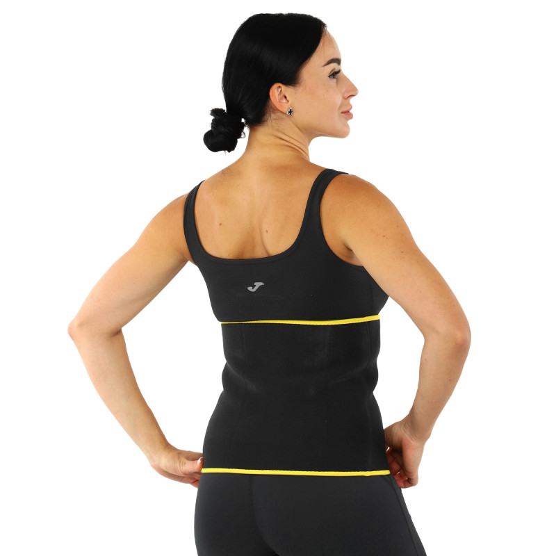 Пояс для схуднення EXCEED 945CA розмір L: 96х27см, XL: 100х28см чорний-жовтий