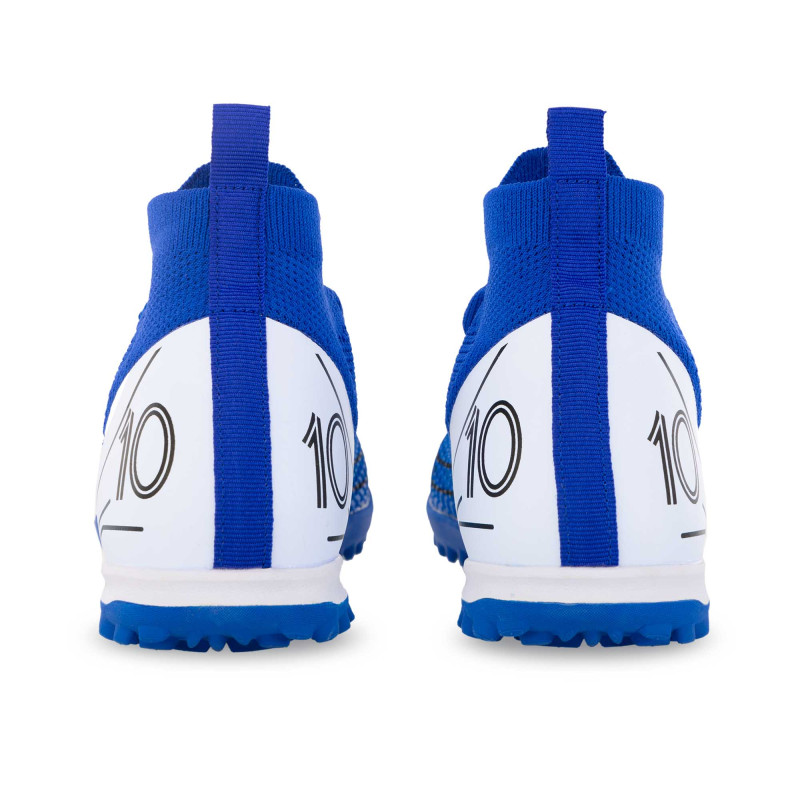 Сороконіжки футбольні SP-Sport 95K-35-39-2 розмір 35-39 білий-синій