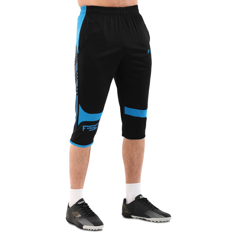 Шорти-бриджі 3/4 спортивні чоловічі LIDONG 9702 L-3XL кольори в асортименті
