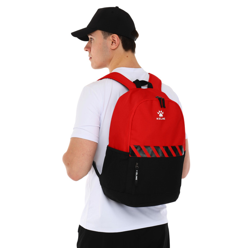 Рюкзак спортивний KELME CAMPUS 9876003-9001 чорний-червоний