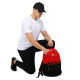 Рюкзак спортивний KELME CAMPUS 9876003-9001 чорний-червоний