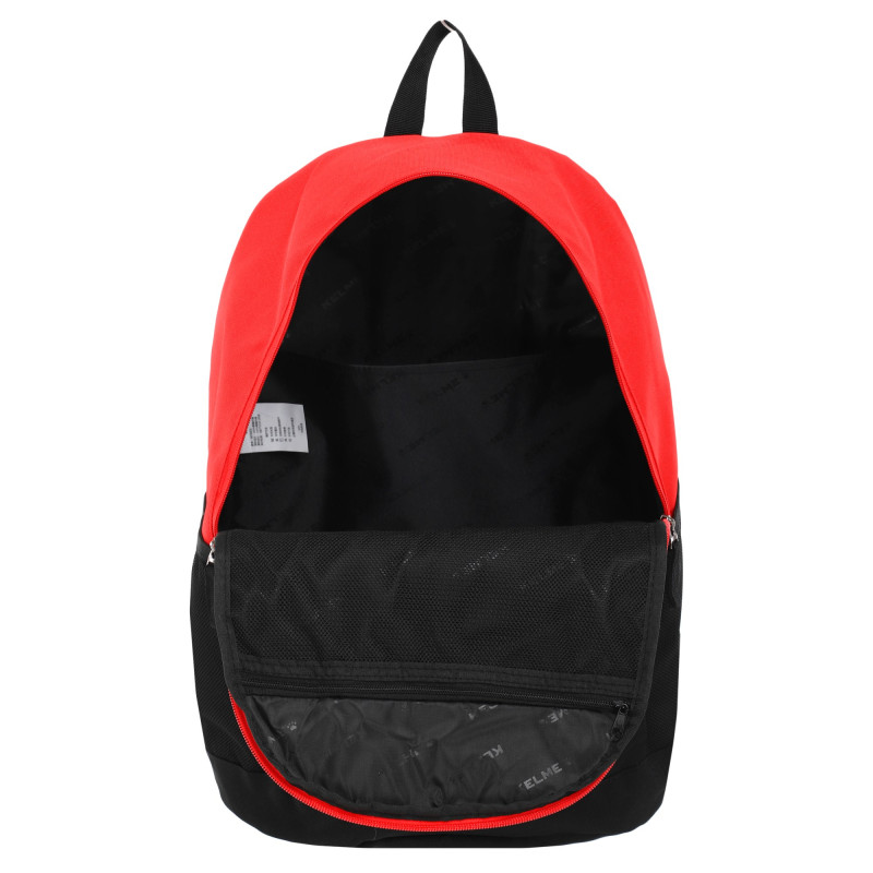 Рюкзак спортивний KELME CAMPUS 9876003-9001 чорний-червоний