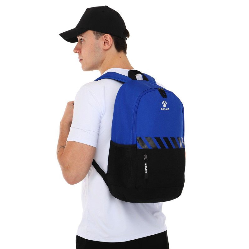 Рюкзак спортивний KELME CAMPUS 9876003-9002 чорний-синій