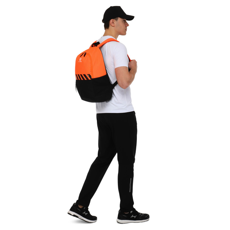 Рюкзак спортивний KELME CAMPUS 9876003-9009 чорний-помаранчевий