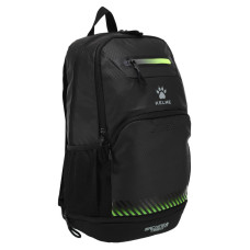 Рюкзак спортивний KELME SHOULDER 9876004-9010 чорний-салатовий