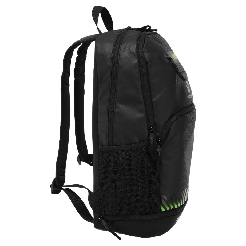 Рюкзак спортивний KELME SHOULDER 9876004-9010 чорний-салатовий