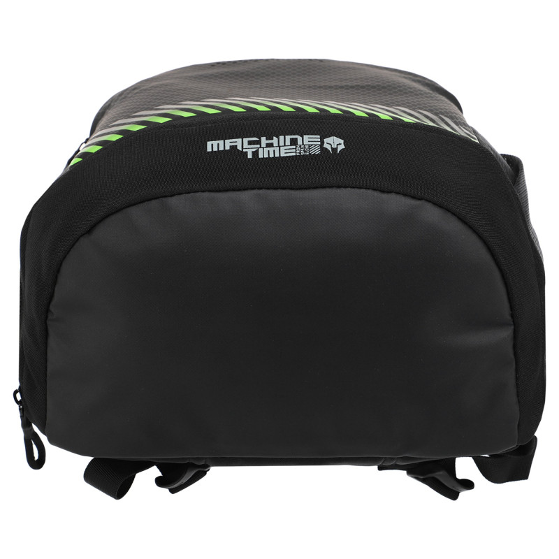 Рюкзак спортивний KELME SHOULDER 9876004-9010 чорний-салатовий