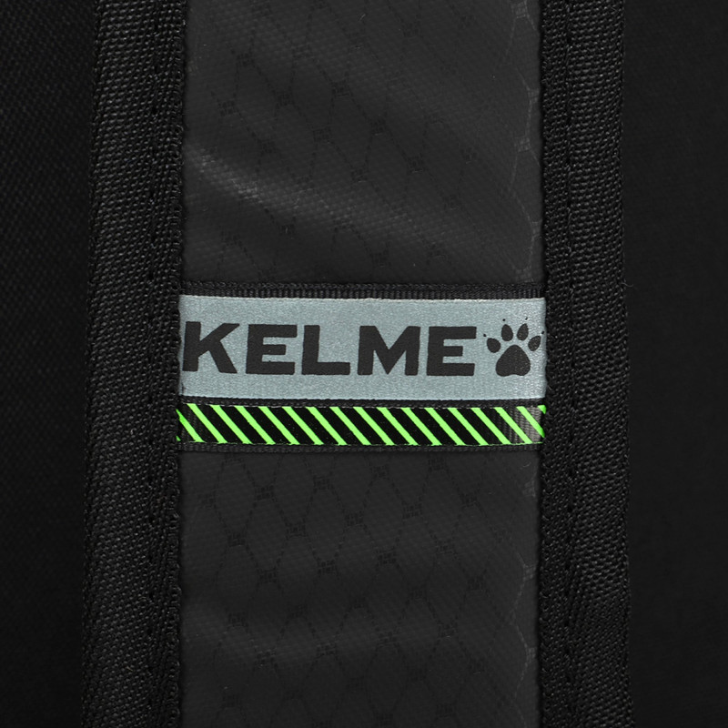 Рюкзак спортивний KELME SHOULDER 9876004-9010 чорний-салатовий