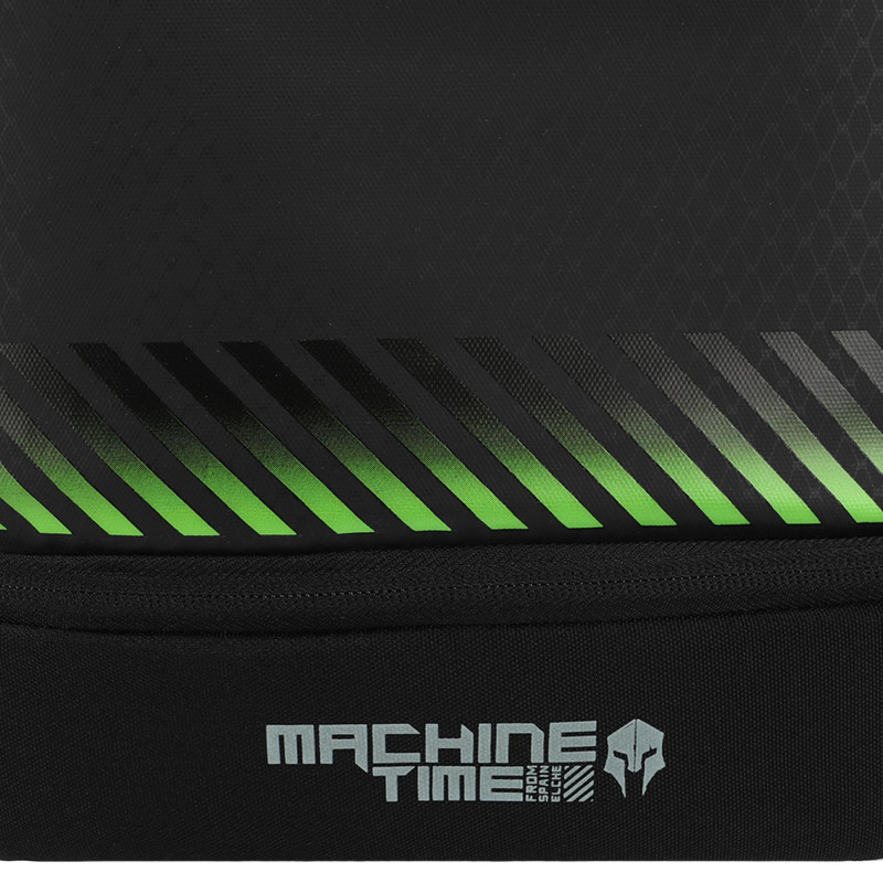 Рюкзак спортивний KELME SHOULDER 9876004-9010 чорний-салатовий