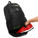 Рюкзак спортивний KELME SHOULDER 9876004-9010 чорний-салатовий