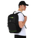 Рюкзак спортивний KELME SHOULDER 9876004-9010 чорний-салатовий
