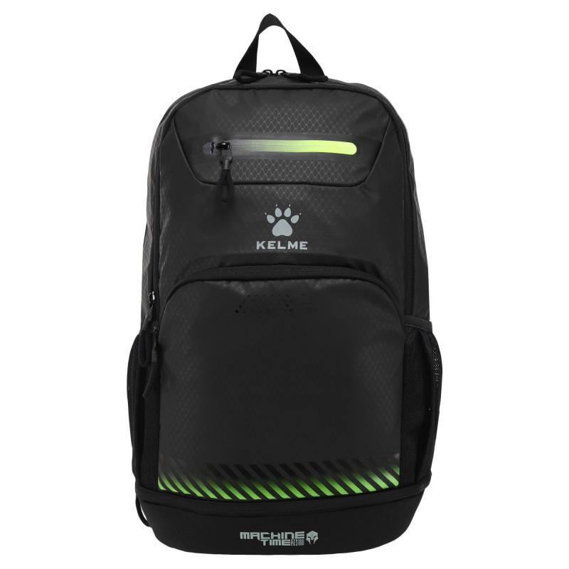 Рюкзак спортивний KELME SHOULDER 9876004-9010 чорний-салатовий
