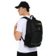 Рюкзак спортивний KELME SHOULDER 9876004-9010 чорний-салатовий