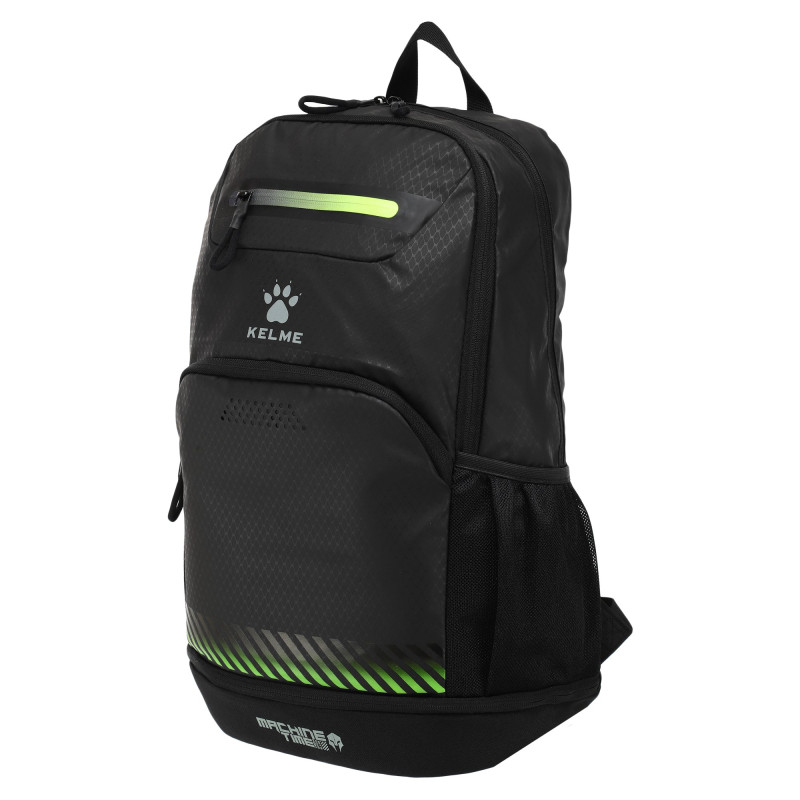 Рюкзак спортивний KELME SHOULDER 9876004-9010 чорний-салатовий