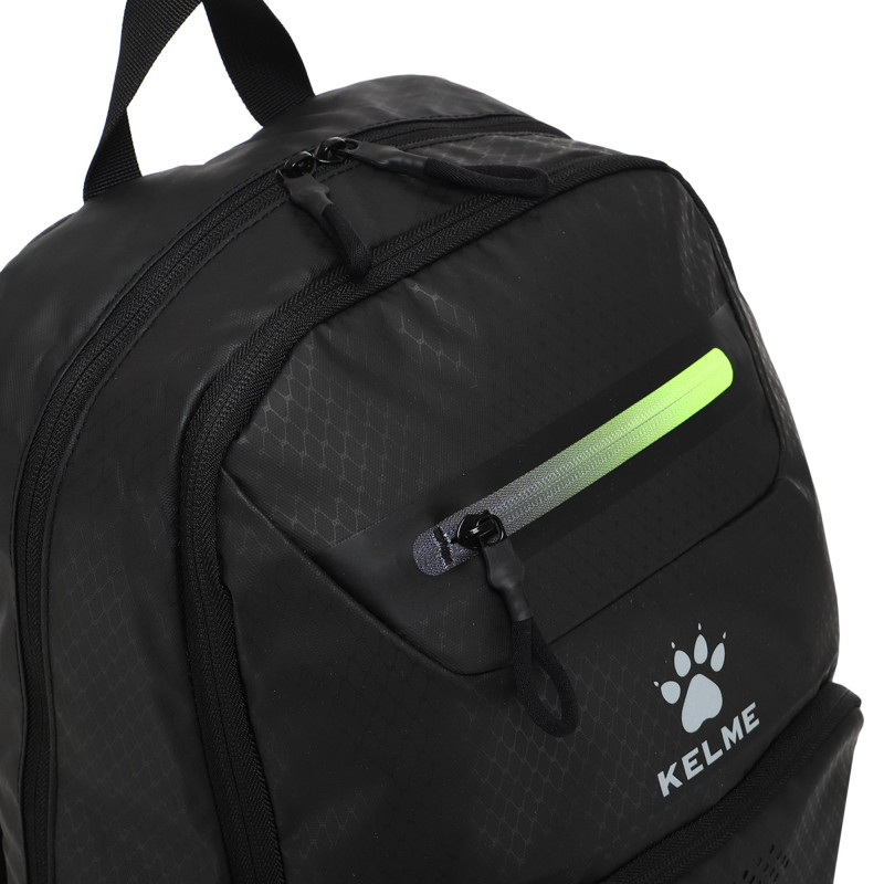 Рюкзак спортивний KELME SHOULDER 9876004-9010 чорний-салатовий