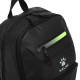 Рюкзак спортивний KELME SHOULDER 9876004-9010 чорний-салатовий
