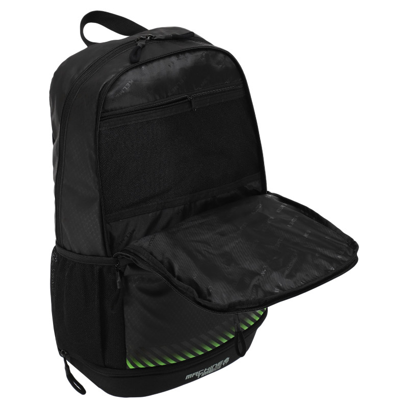 Рюкзак спортивний KELME SHOULDER 9876004-9010 чорний-салатовий