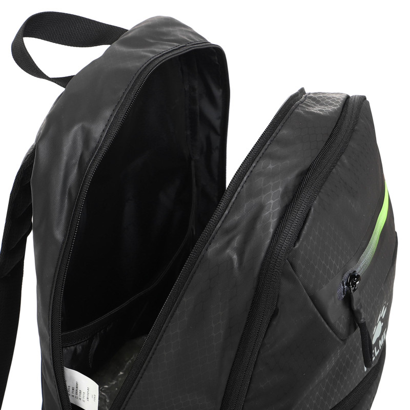Рюкзак спортивний KELME SHOULDER 9876004-9010 чорний-салатовий