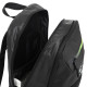 Рюкзак спортивний KELME SHOULDER 9876004-9010 чорний-салатовий