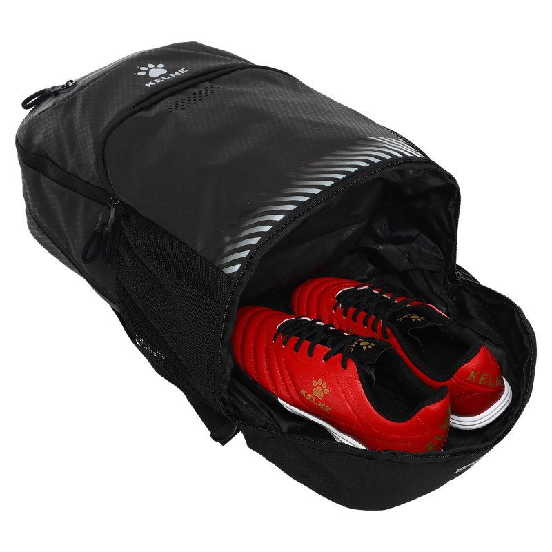 Рюкзак спортивний KELME SHOULDER 9876004-9055 чорний-білий