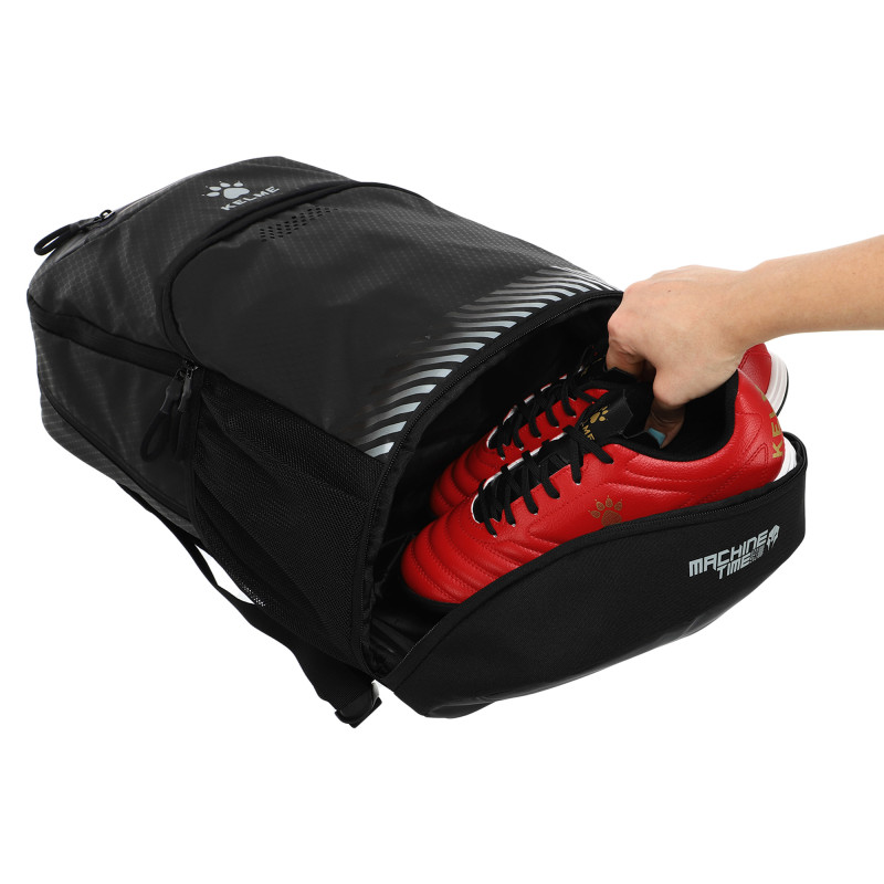 Рюкзак спортивний KELME SHOULDER 9876004-9055 чорний-білий