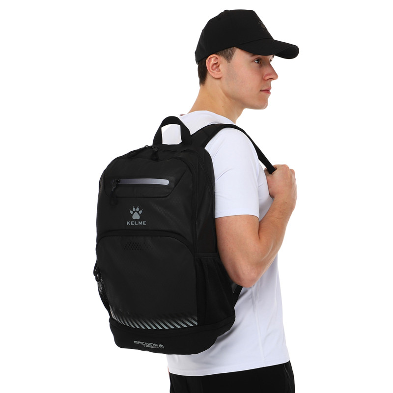 Рюкзак спортивний KELME SHOULDER 9876004-9055 чорний-білий