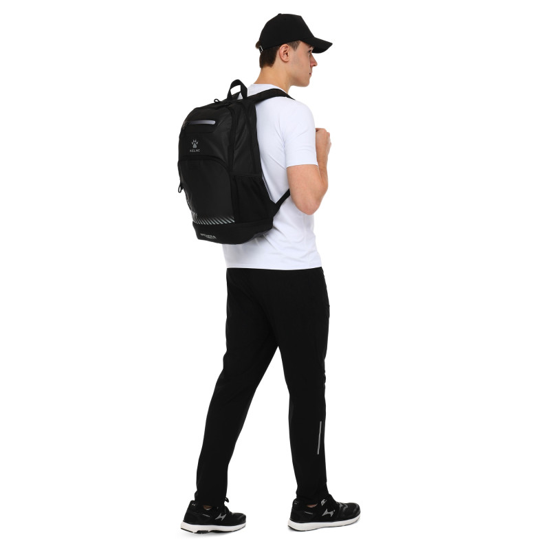 Рюкзак спортивний KELME SHOULDER 9876004-9055 чорний-білий