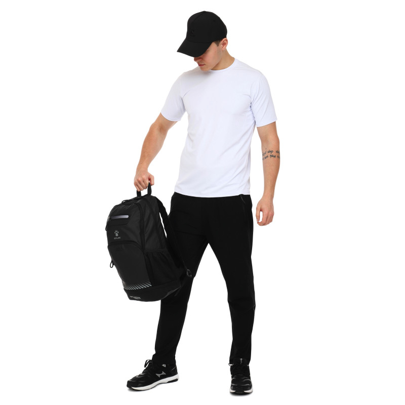 Рюкзак спортивний KELME SHOULDER 9876004-9055 чорний-білий