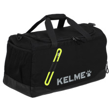 Сумка спортивна KELME LINCE 9876007-9010 чорний-салатовий