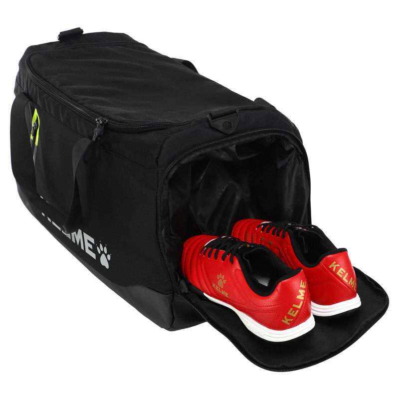 Сумка спортивна KELME LINCE 9876007-9010 чорний-салатовий