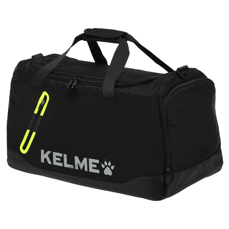 Сумка спортивна KELME LINCE 9876007-9010 чорний-салатовий